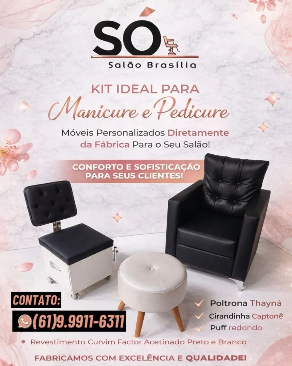 Fábrica de móveis para salão de beleza  - Foto 2