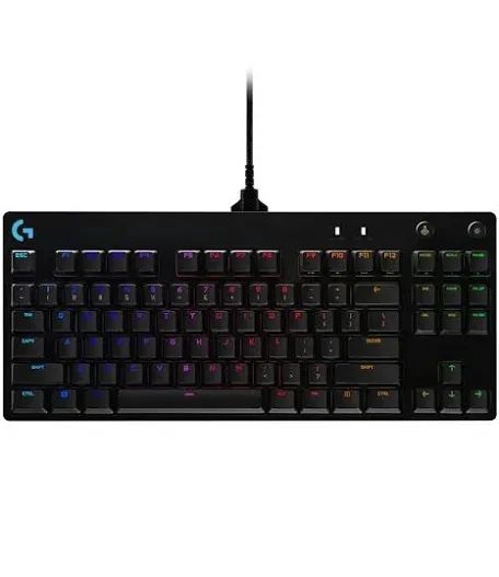 Teclado logitech g pro gx blue clicky lacrado - Foto 2