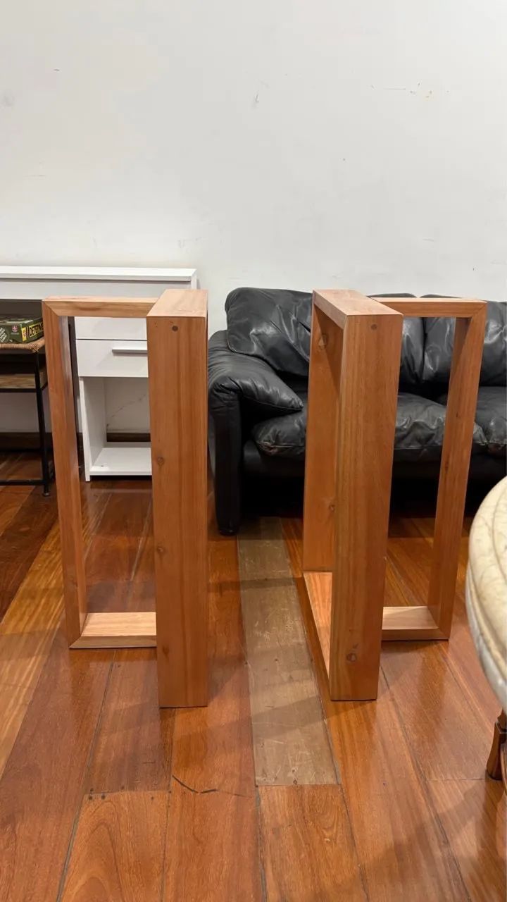 Pés de mesa madeira maciça  - Foto 3