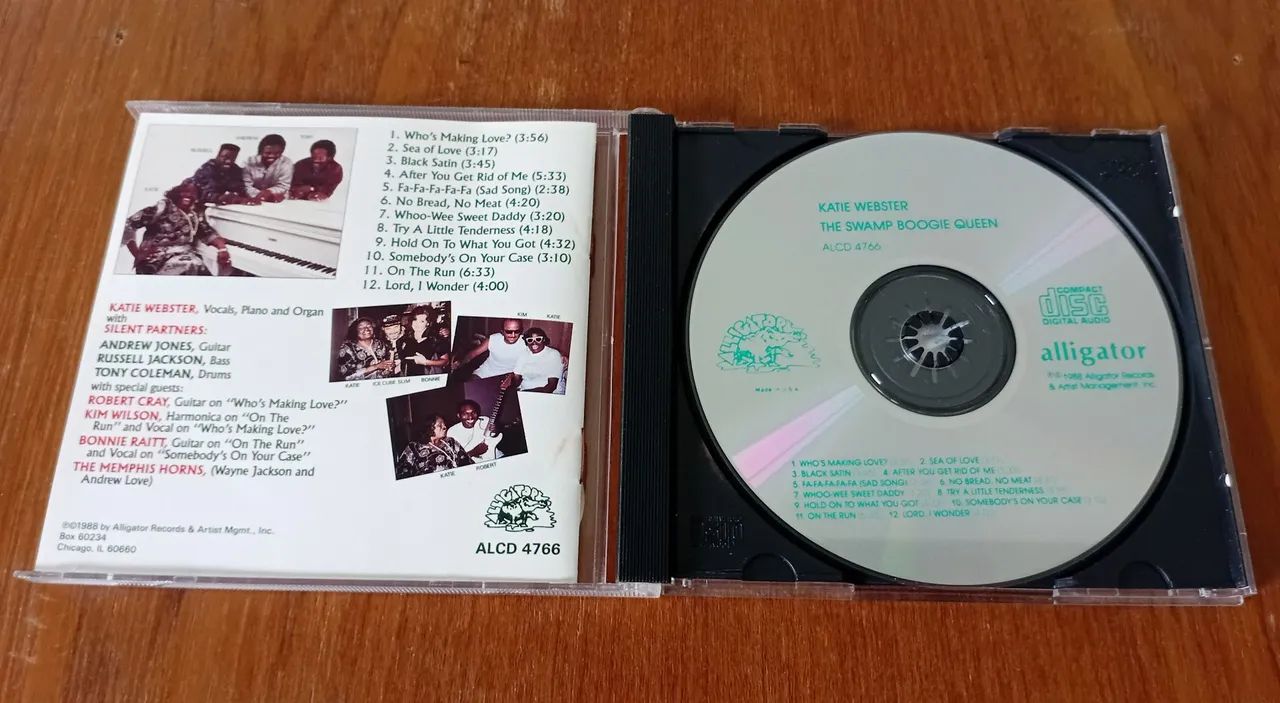 CD Katie Webster - The Swamp Boogie Queen (Clássico do Blues!) - Foto 2