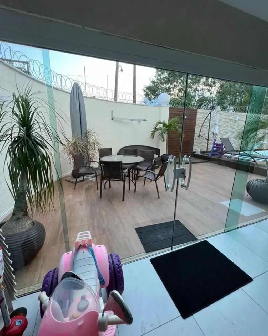 Casa Duplex 260m2 composta com Quartos - Jardim de Monet - Mobilhada - Foto 4