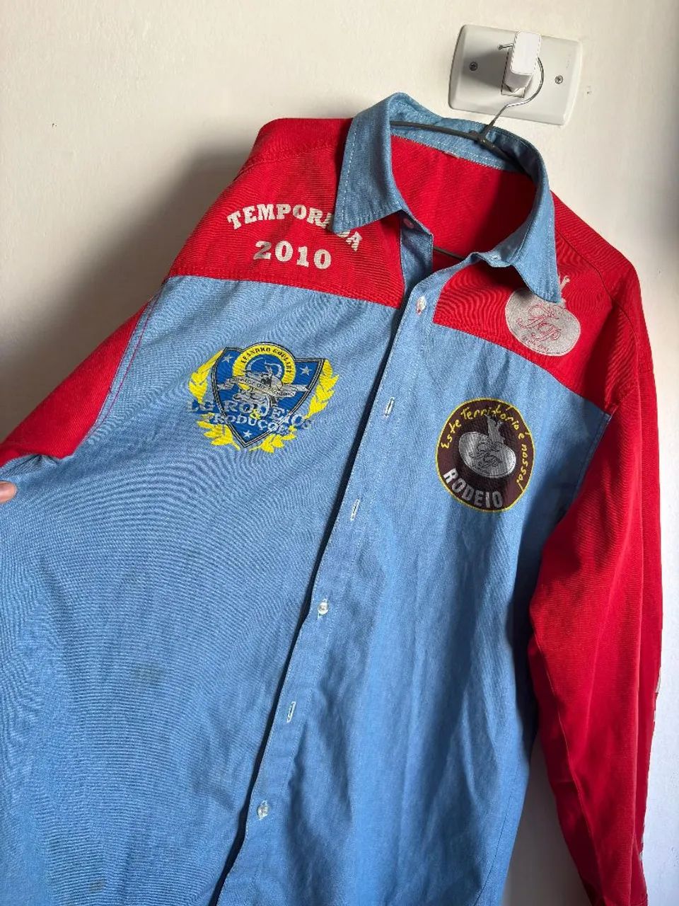 Camisa country rodeio LG temporada 2010 - Foto 5