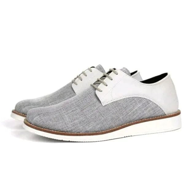 Sapato Oxford Casual de Amarrar Shein - Foto 4