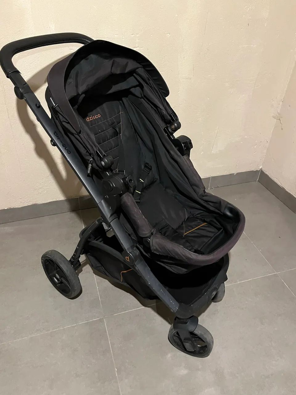 Carrinho de bebê Dzieco (Galzerano) - Foto 3