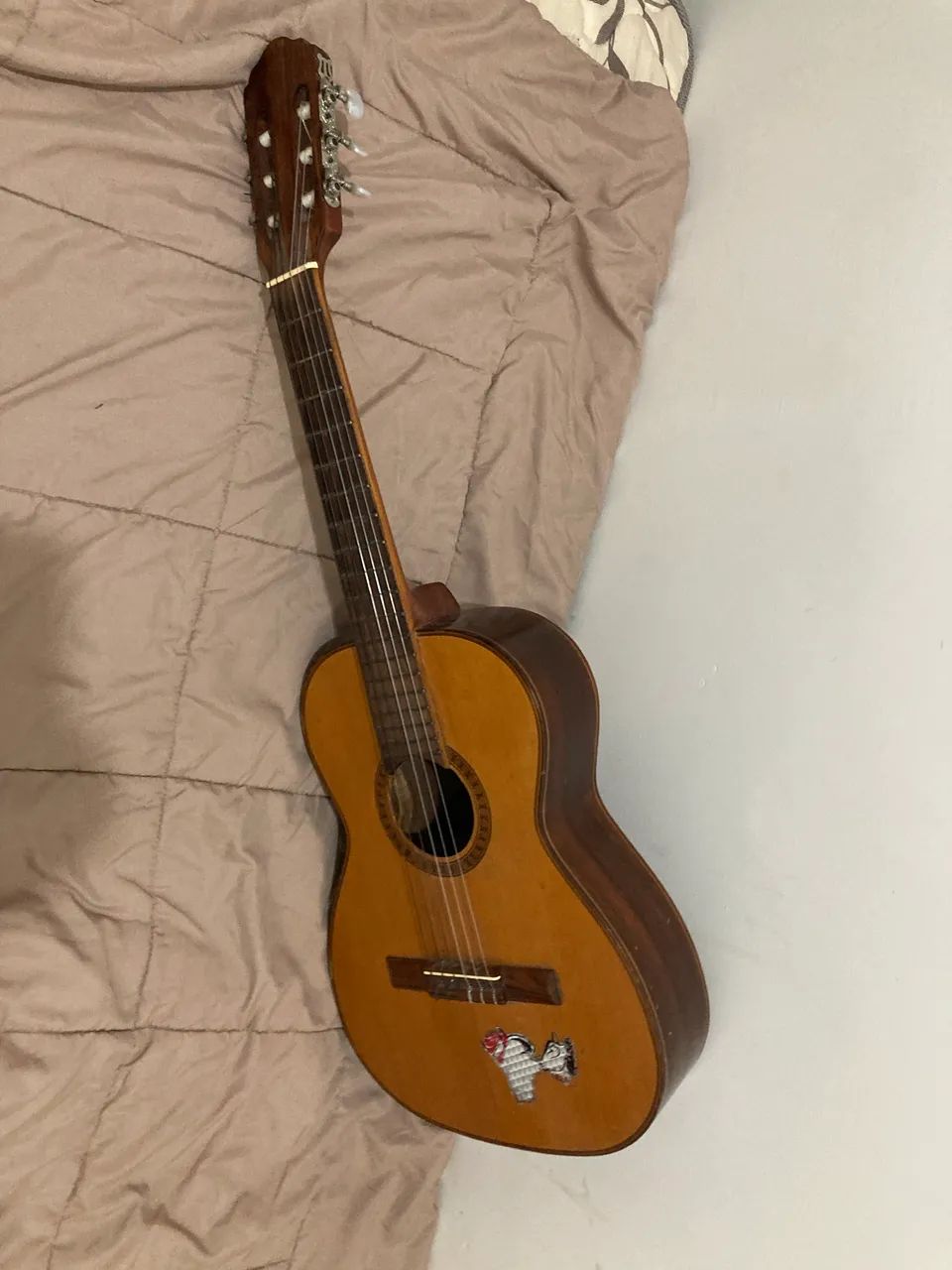 Violão raro Giannini modelo infantil 
