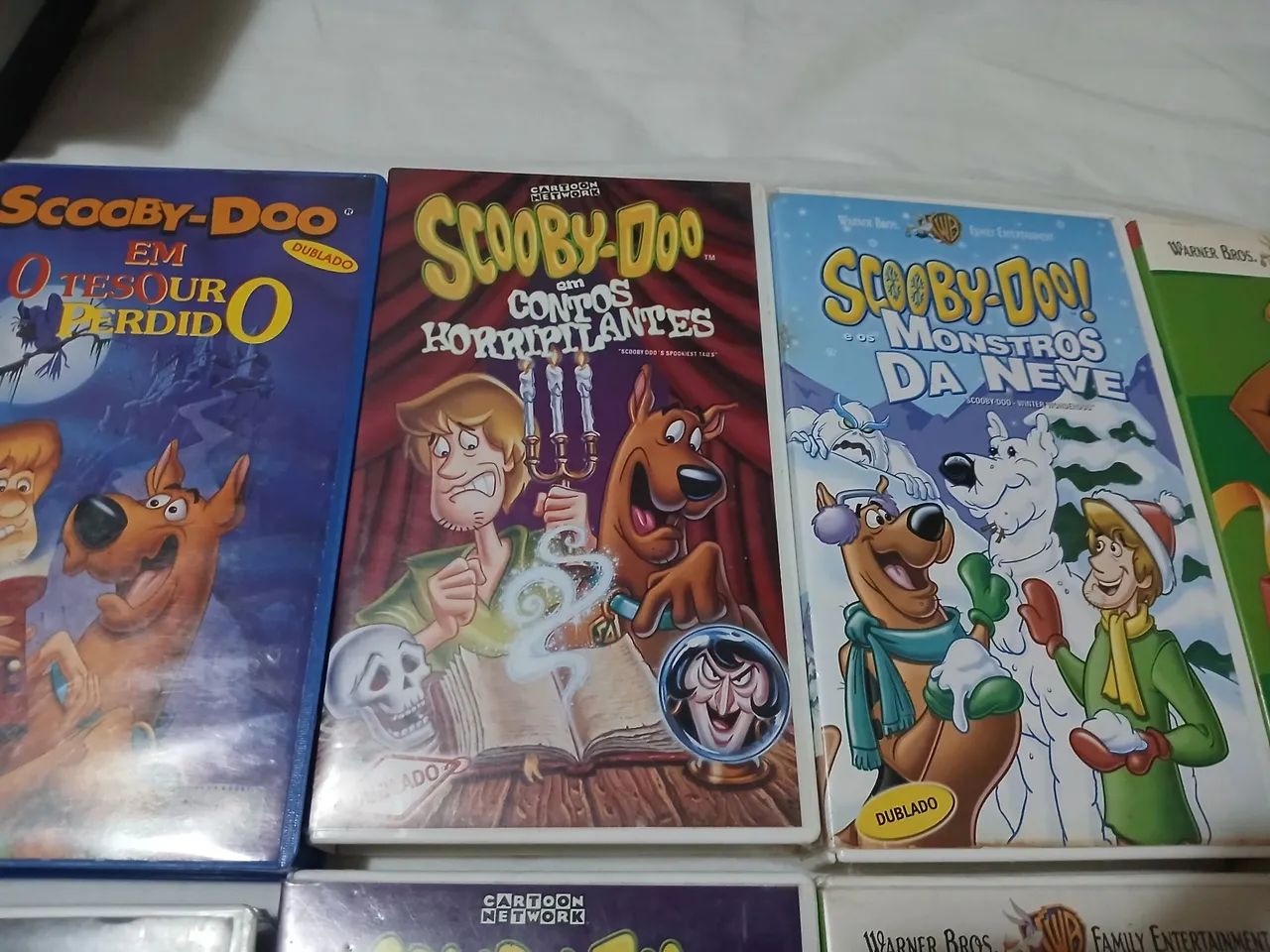 NAO VENDO SEPARADO Vhs lote coleçao scooby doo - Foto 2
