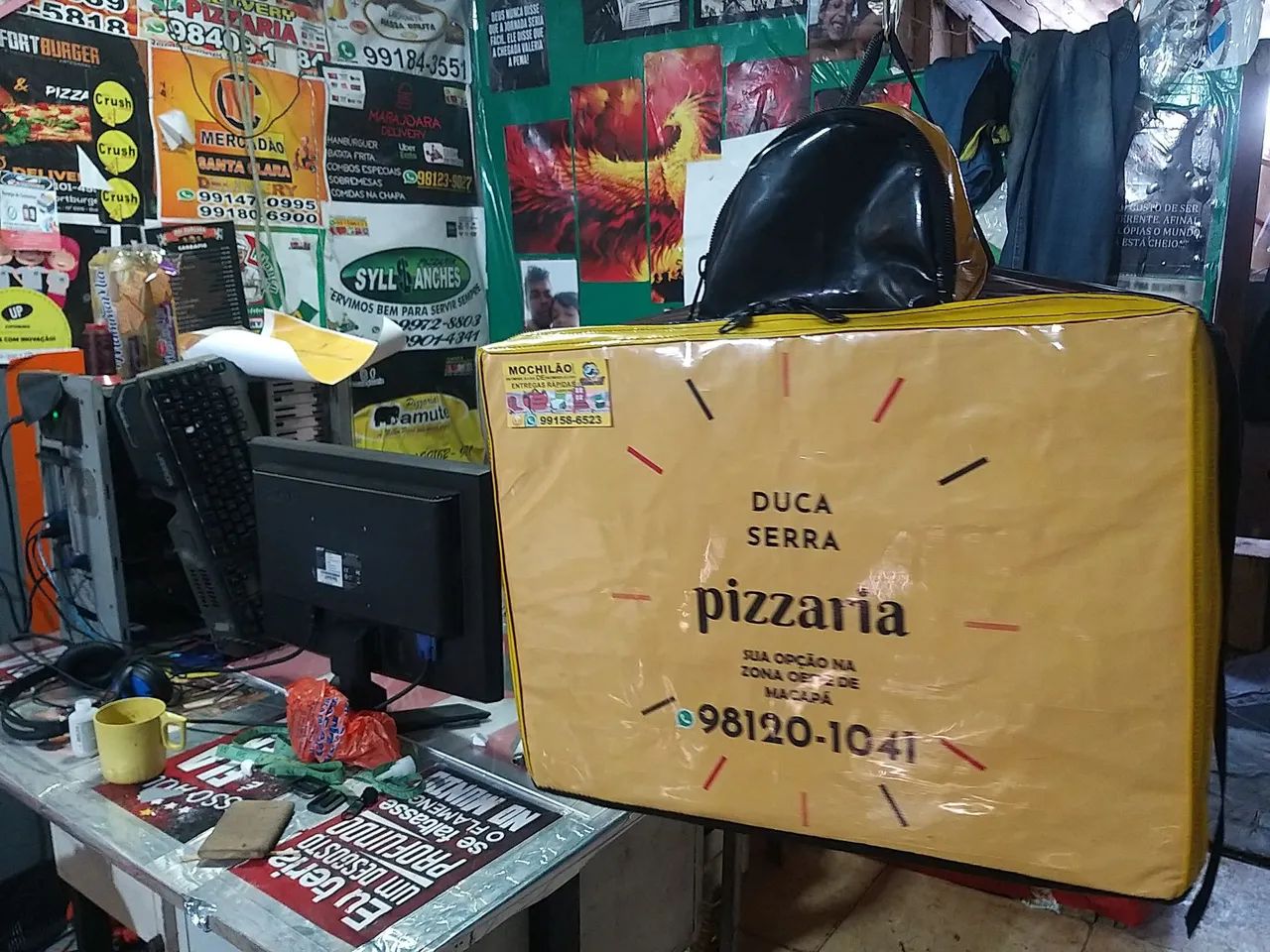 Mochilas de entrega apartir R$160,00 - Foto 3