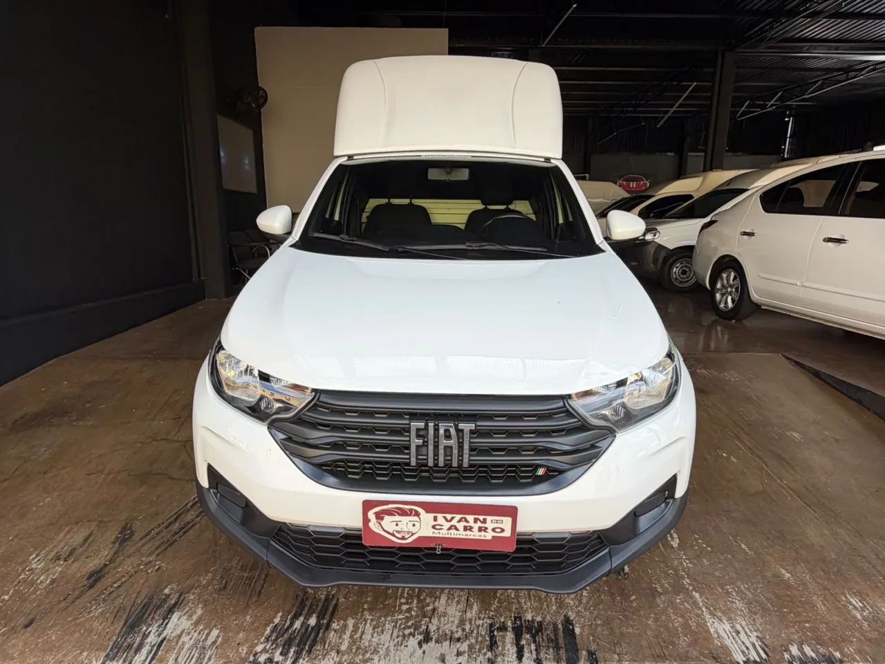 Fiat Strada Endurance 1.4 Flex 8V CS Plus 2021 - Foto 5