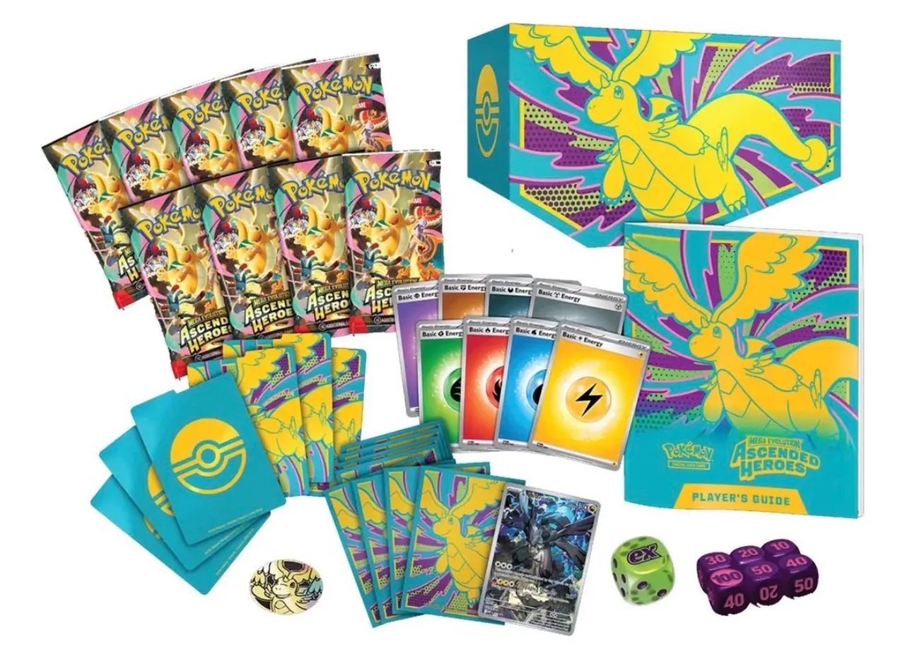 Pokémon heróis excelsos inglês ascended heroes tcg inglês  - Foto 4