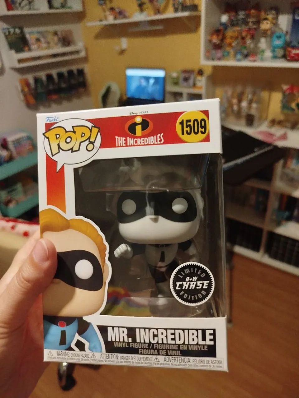 Funko Pop Os Incríveis 1509 Novo - Foto 2