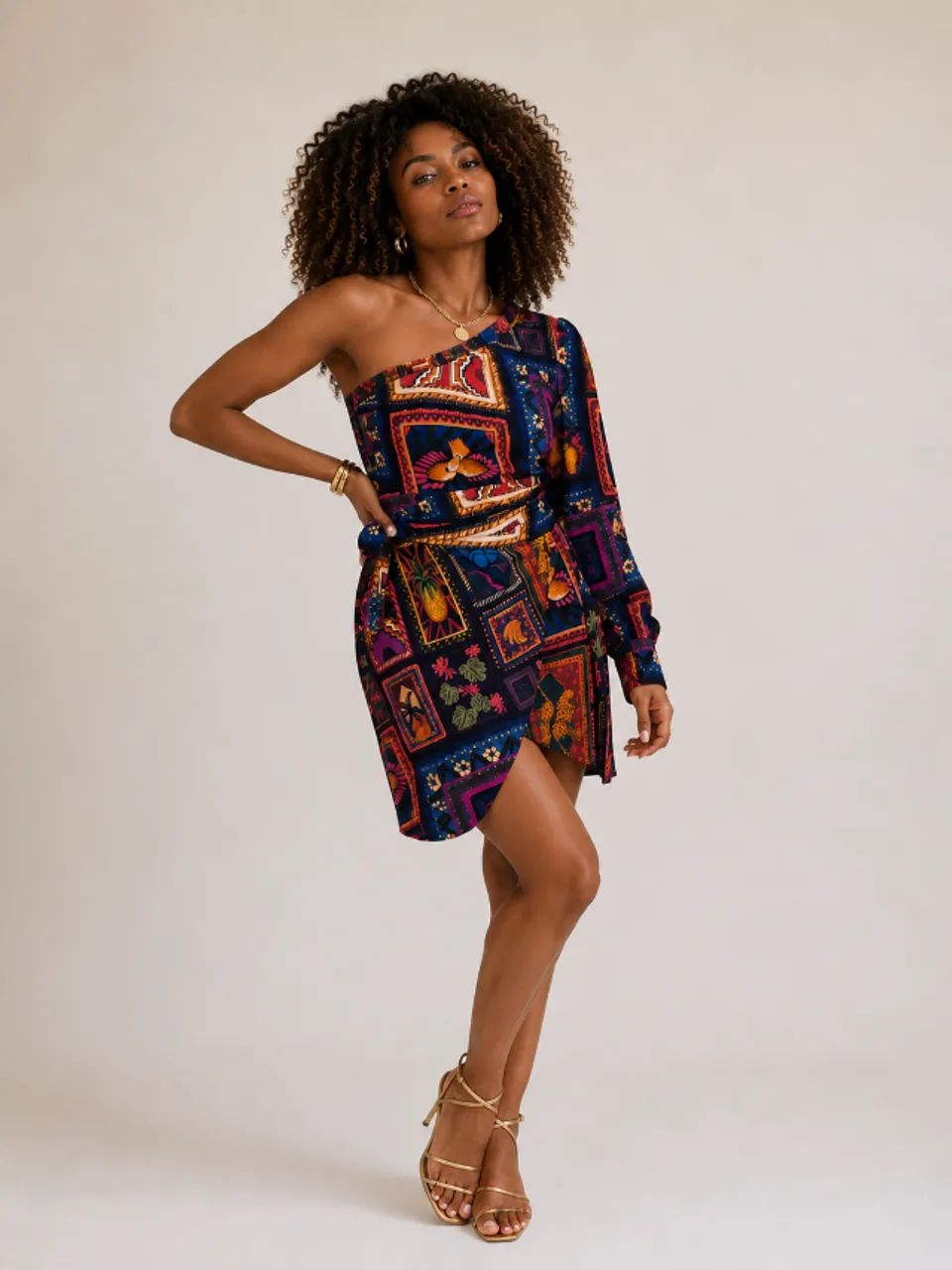 vestido wakanda - Foto 2