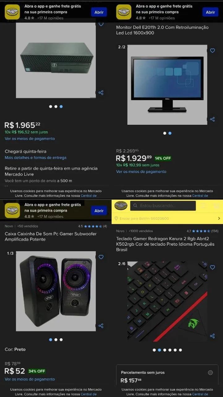 COMPUTADOR COMPLETO DELL COM 5 ACESSÓRIOS  INCLUSO - Foto 5