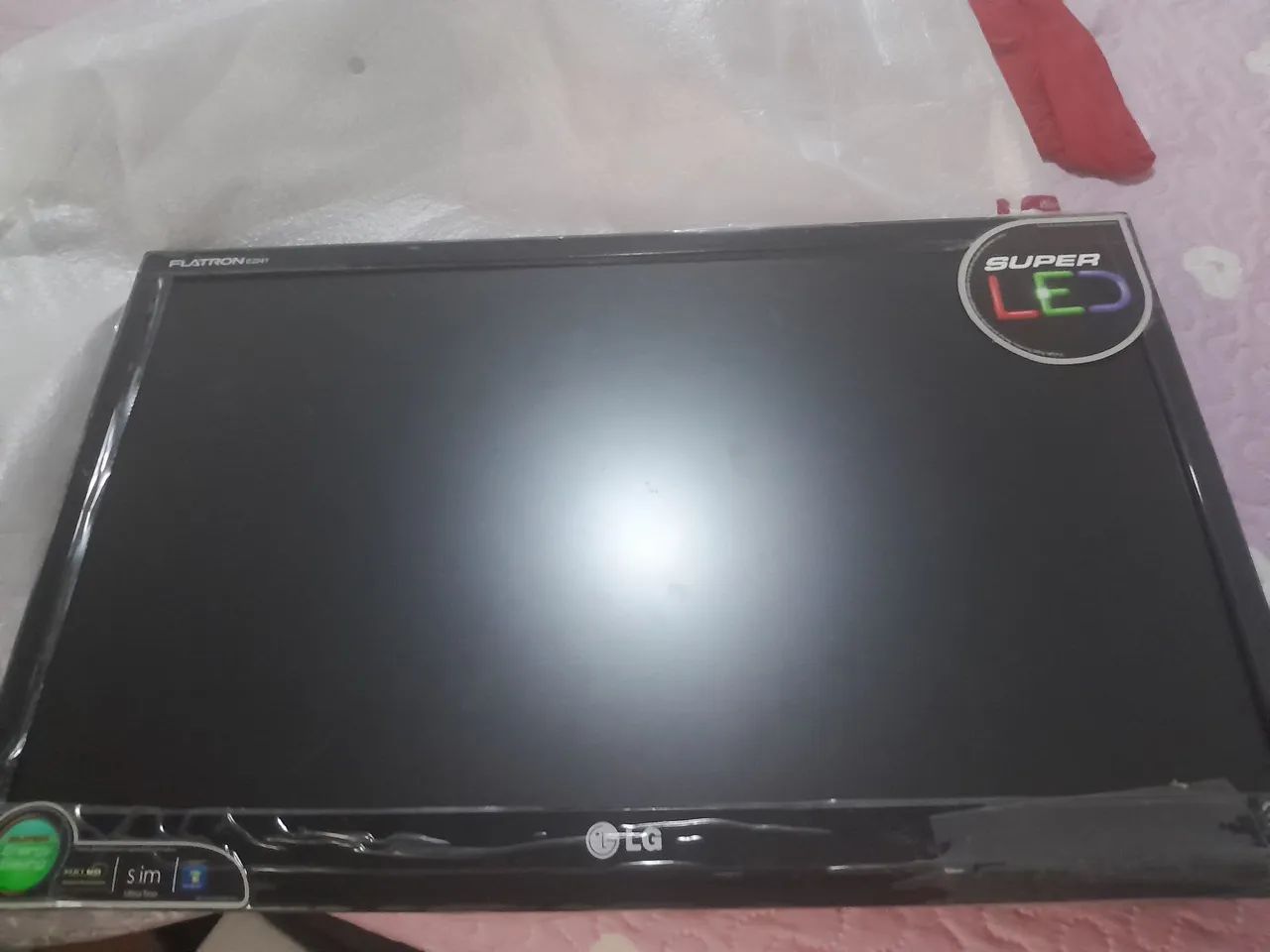 Teclado, mouse e monitor para PC
