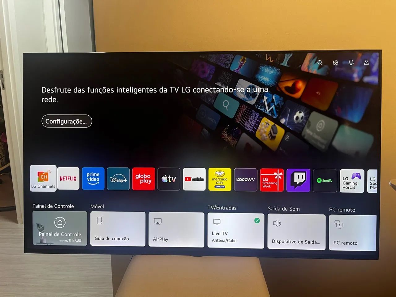 Tv 55 LG smart 4k - Foto 3