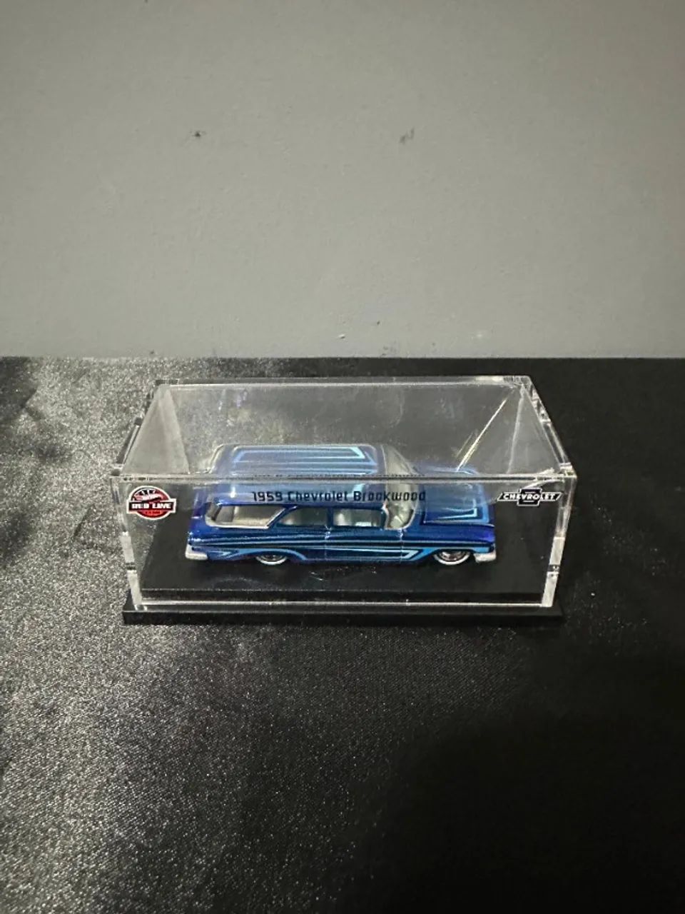 Hot Wheels Rlc Exclusive 1959 Chevrolet Brookwood - Hobbies e