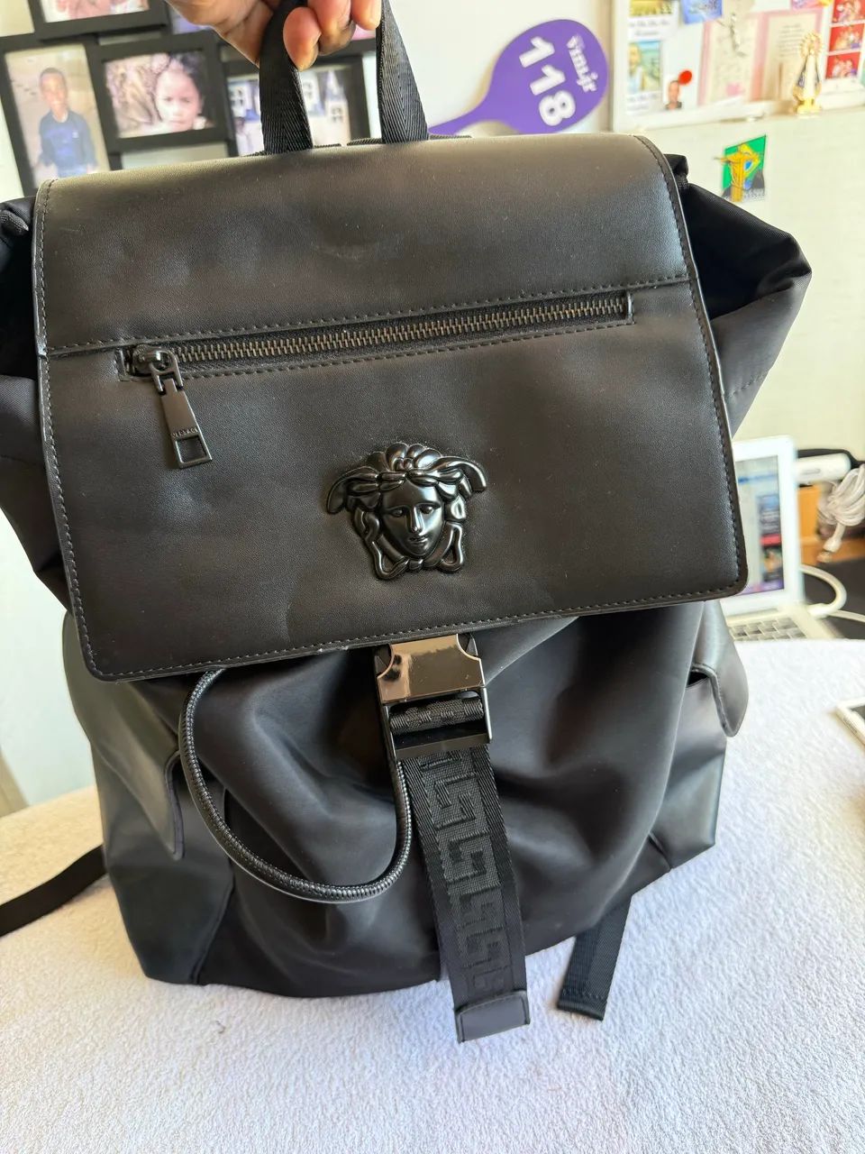 Mochila Versace Original 