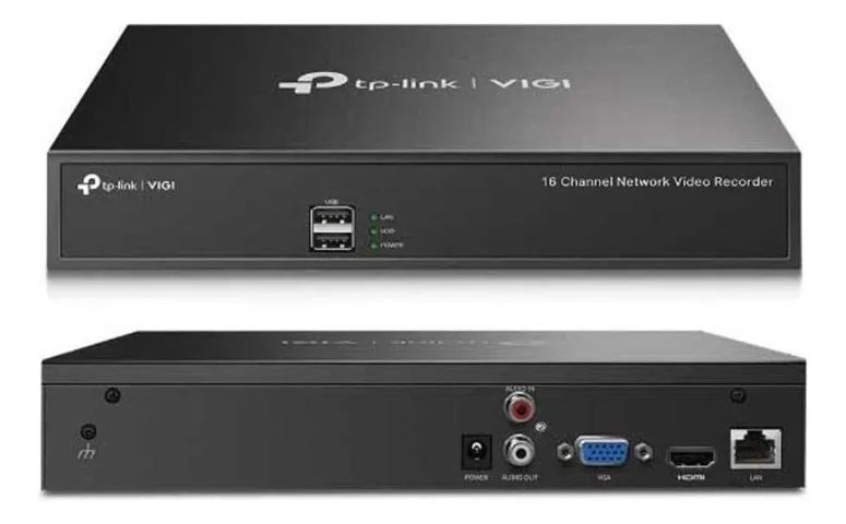 Gravador de Vídeo TP-Link NVR1016H para 16 Canais - Novo, nunca usado. - Foto 2