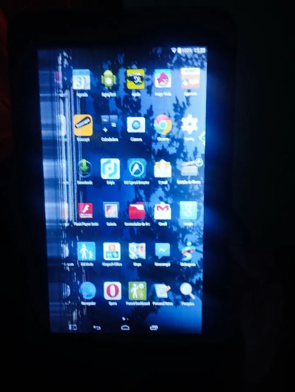 Tablet com defeito 