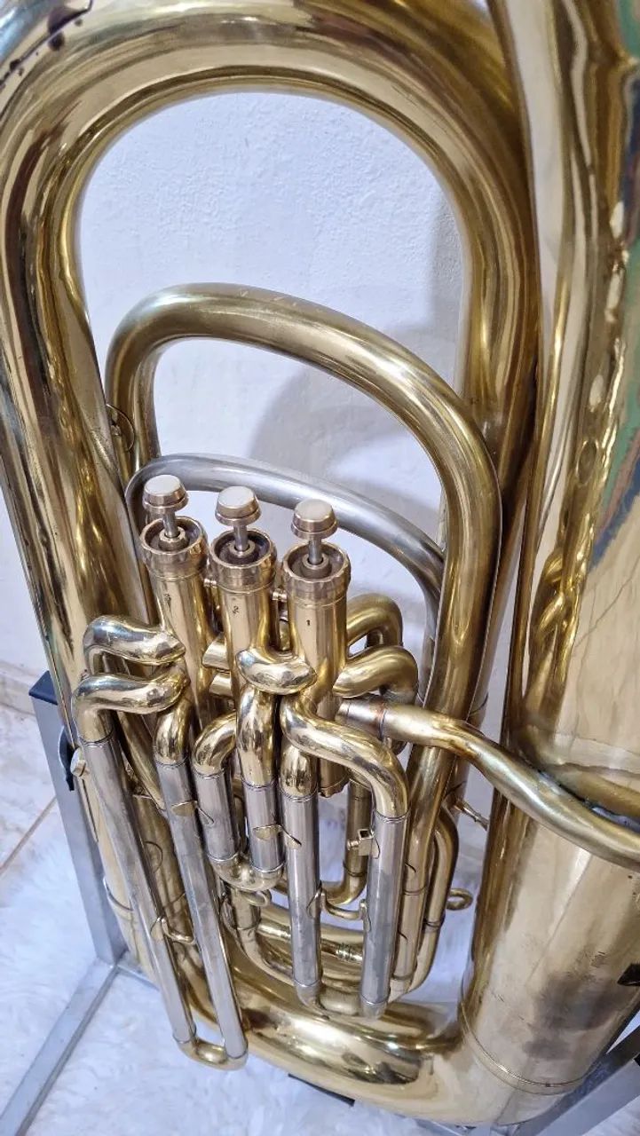 Tuba Besson Inglesa Compensada - Foto 3