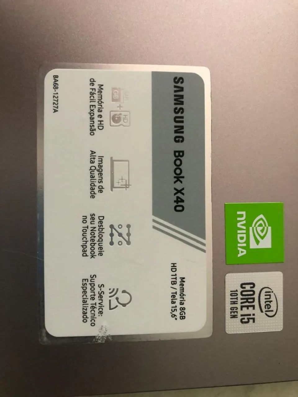 Notebook Samsung x40  - Foto 5