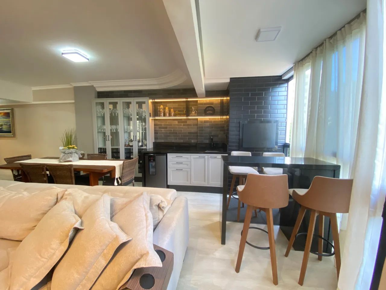 Apartamento de 4 quartos no Centro de Chapecó - Foto 5