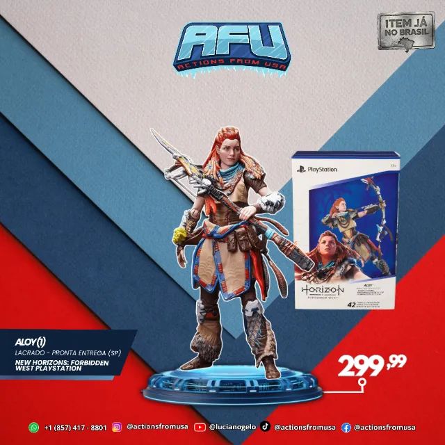 Aloy Horizon Zero Dawn Deluxe Figure action 