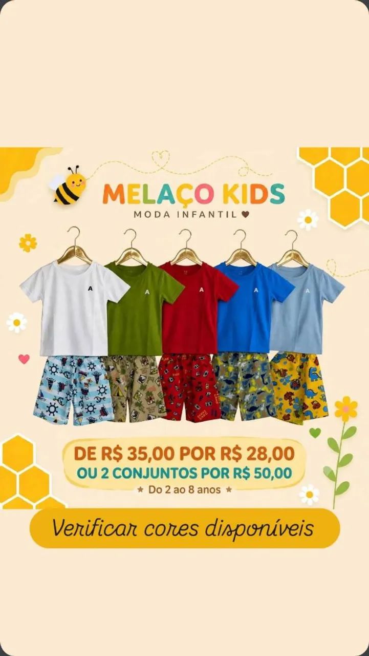 Roupas infantil - Foto 2