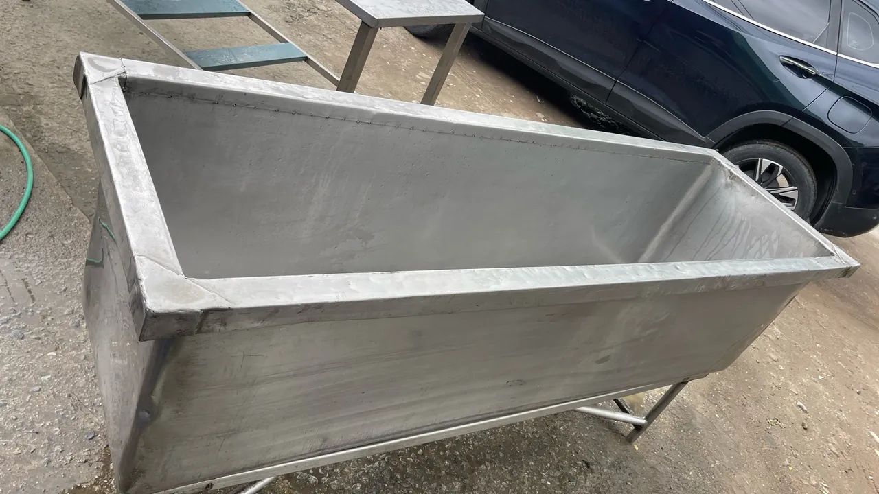 Tanque de inox ( reforçado )  - Foto 5