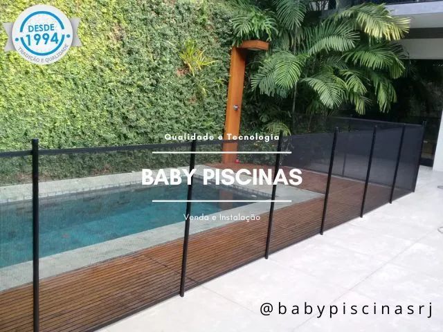 Cerca para Piscina Removível em Alumínio | Segurança Total | Entrega para Todo Brasil - Foto 5