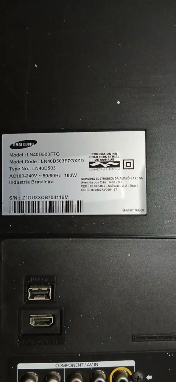 Tv Samsung 40 polegadas  - Foto 2