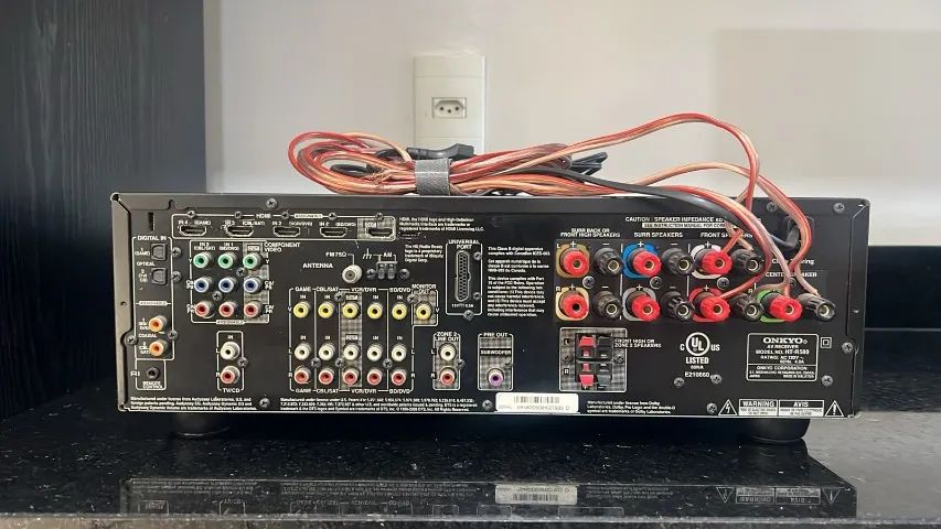 Receiver AV: Onkyo HT-R580 - Foto 3
