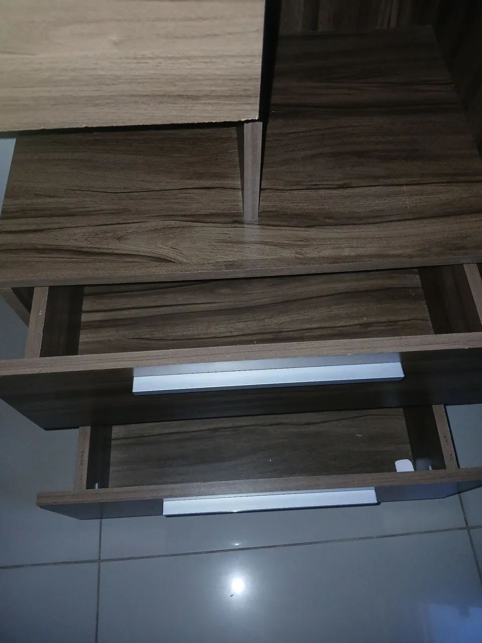 Escrivaninha com estante  - Foto 5