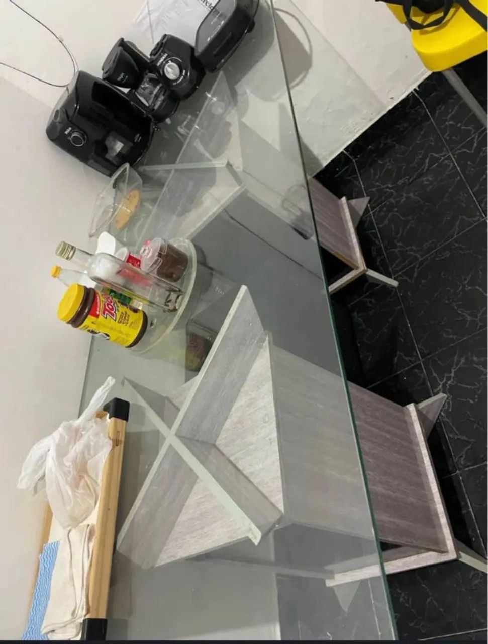 Mesa vidro 150cm - Foto 2
