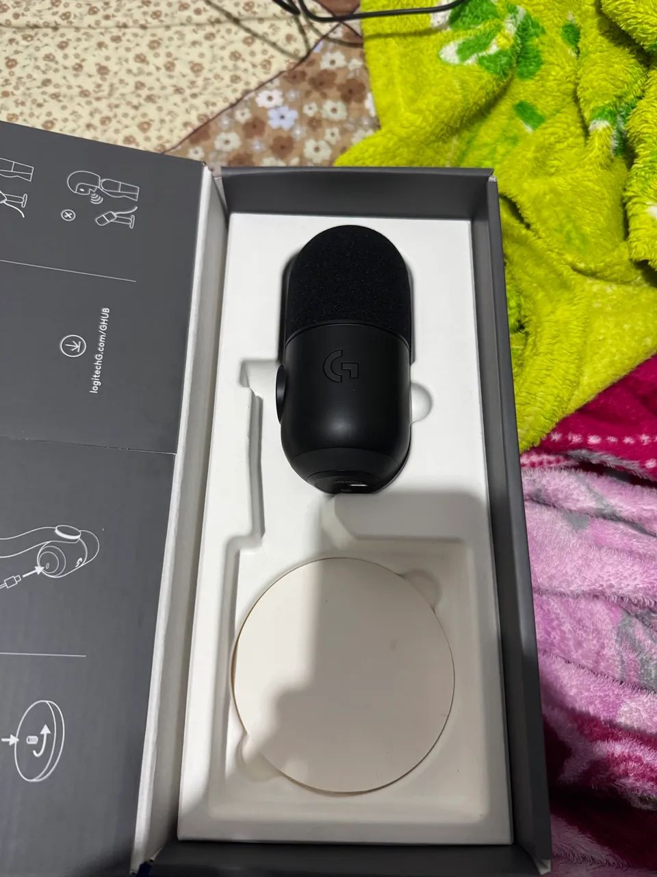 MICROFONE YETI GX LOGITECH | LEIA ANÚNCIO! - Foto 3