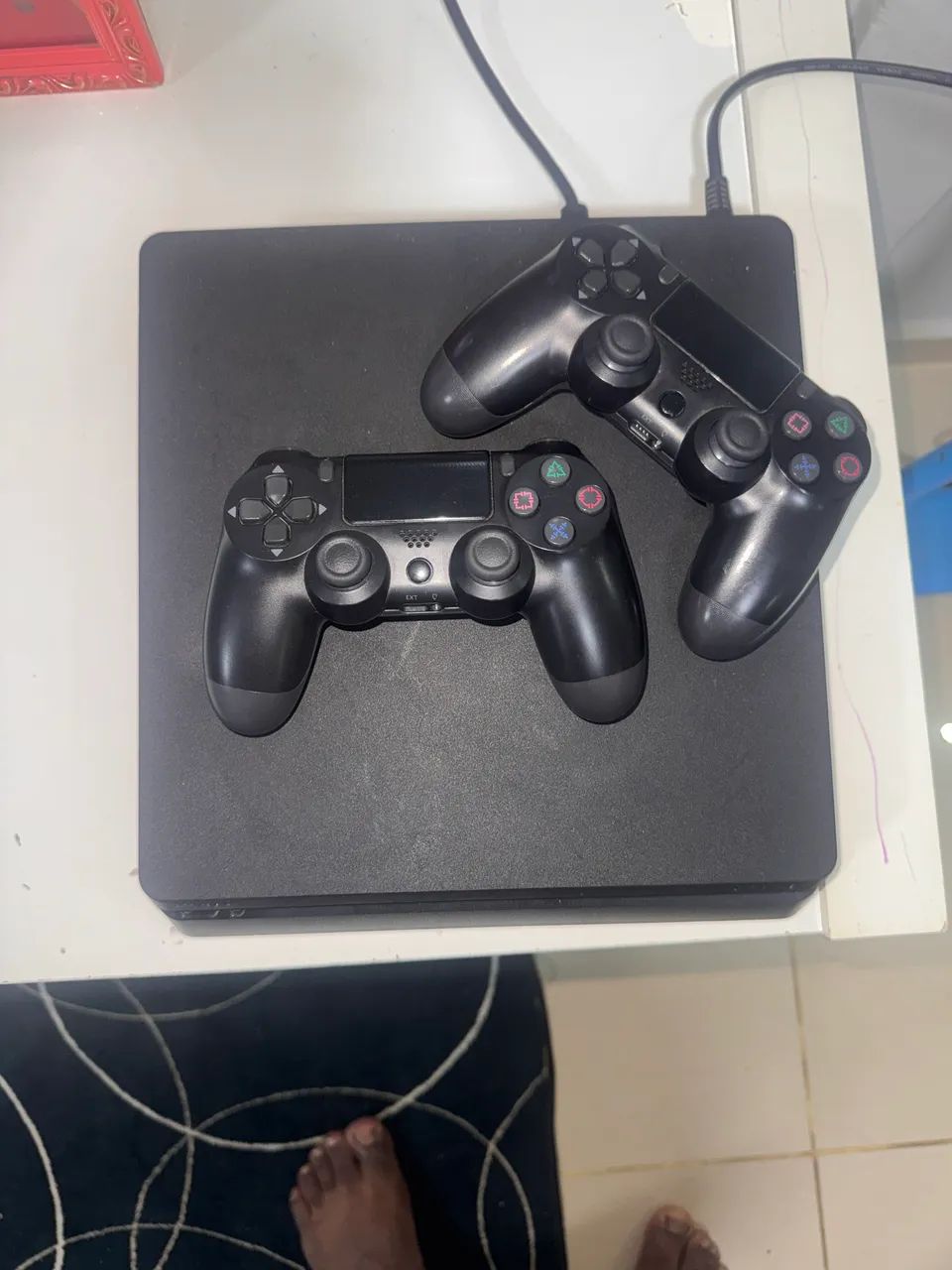 ? PS4 SLIM 1TB À VENDA! ?   - Foto 2