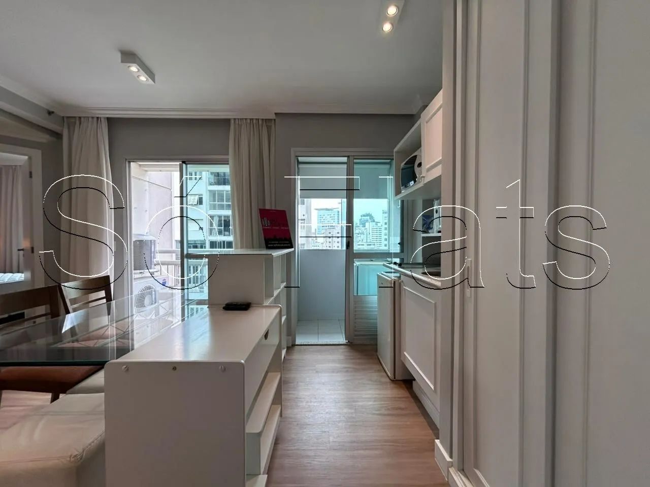 Flat na Rua Bela Cintra nos Jardins próx da Av. Paulista e Metrô Paulista, disponível para - Foto 7