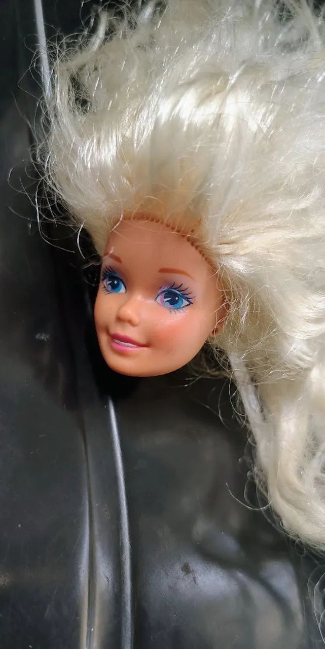 Barbie estrela somente a cabeça  - Foto 2