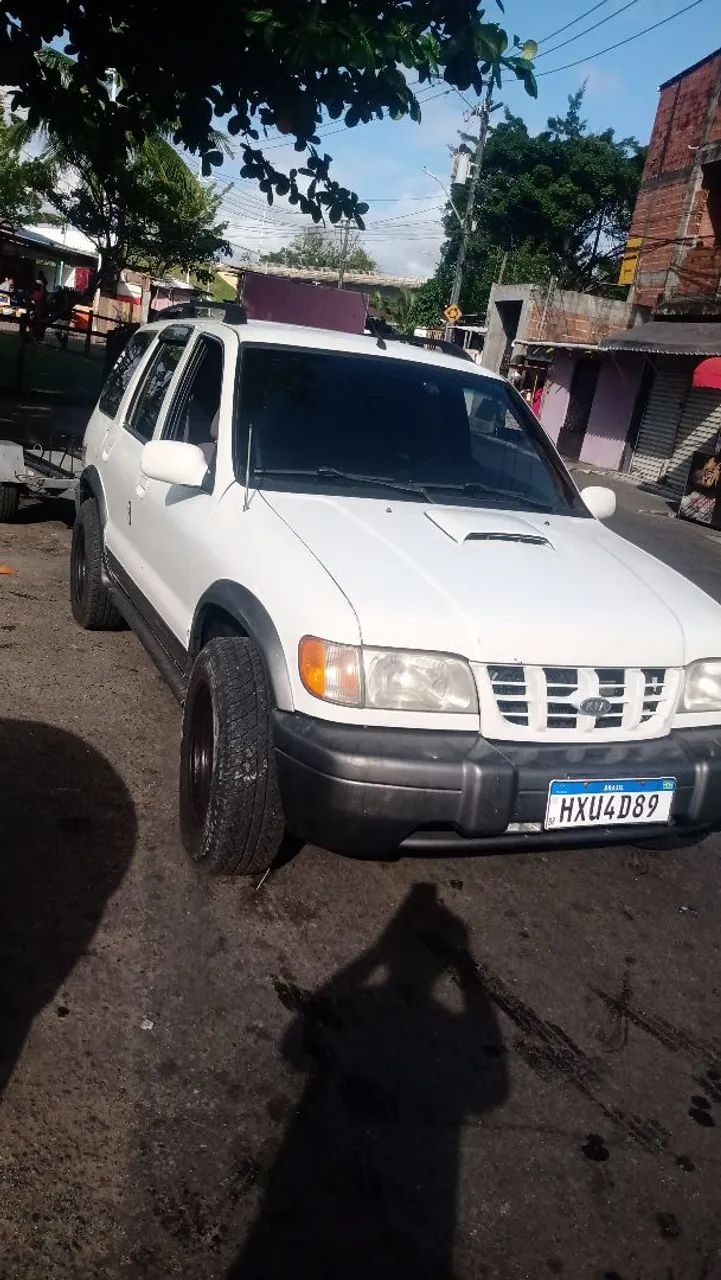 KIA Sportage SPORTAGE GRAND 2.0 8V TB-IC DIESEL 2001