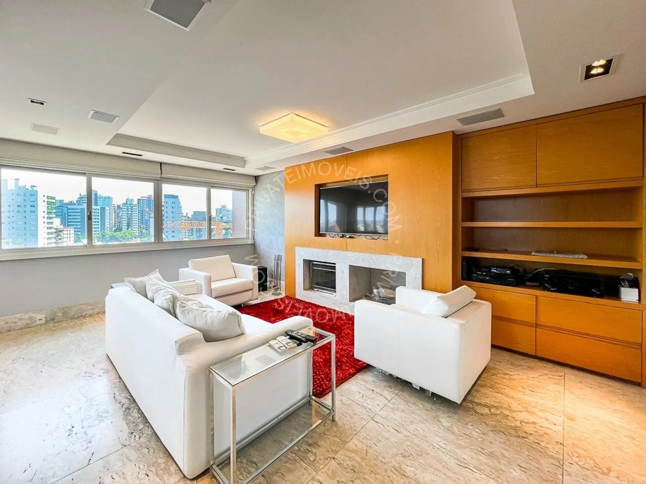 Apartamento mobilado para alugar no Bela Vista com 3 quartos (1 suíte) - Foto 2