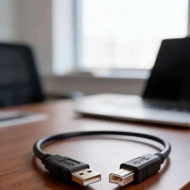 Cabo Usb Macho + B Macho Plus Cable 1,8 Metros 2.0 - CB0524 - Foto 4