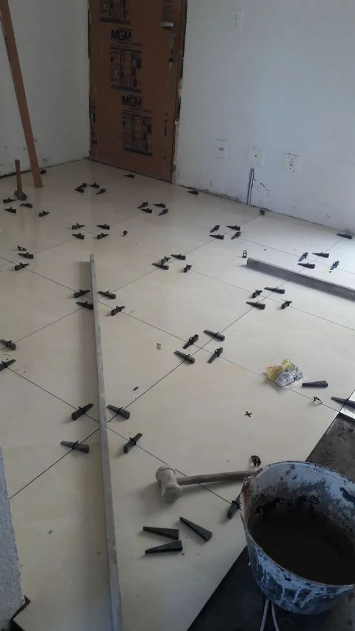 APLICAÇÃO DE PISO PORCELANATO! - Foto 2