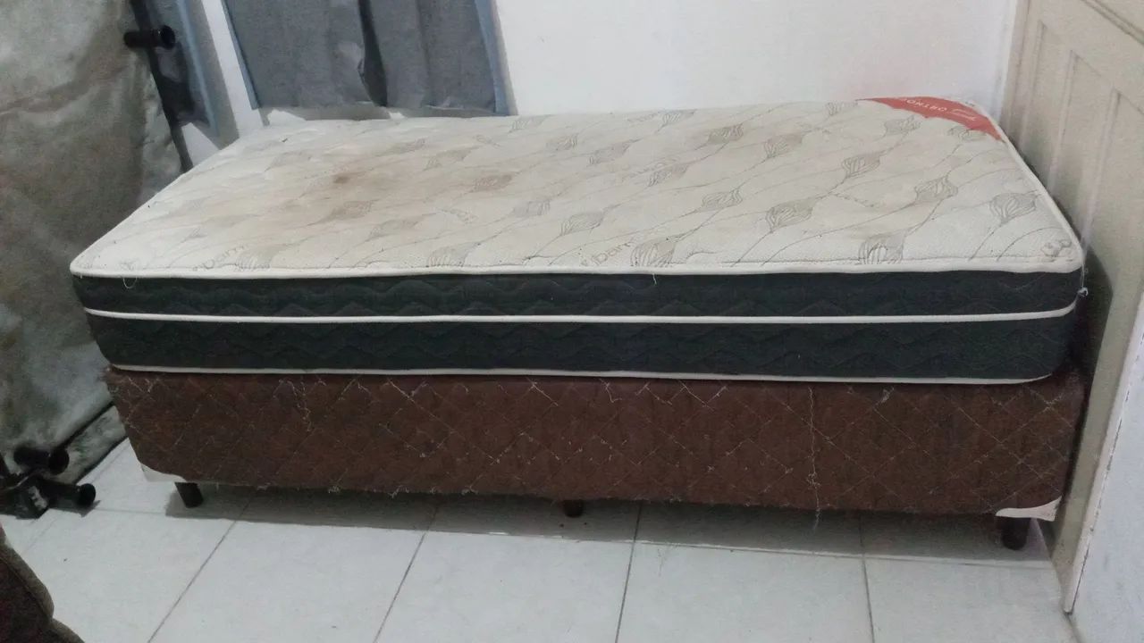 Cama solteiro , conjunto completo , entrega grátis