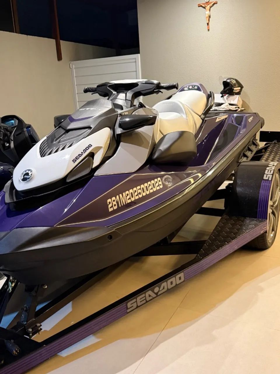 Jet ski seadoo gti 170 2025 11h - Foto 2