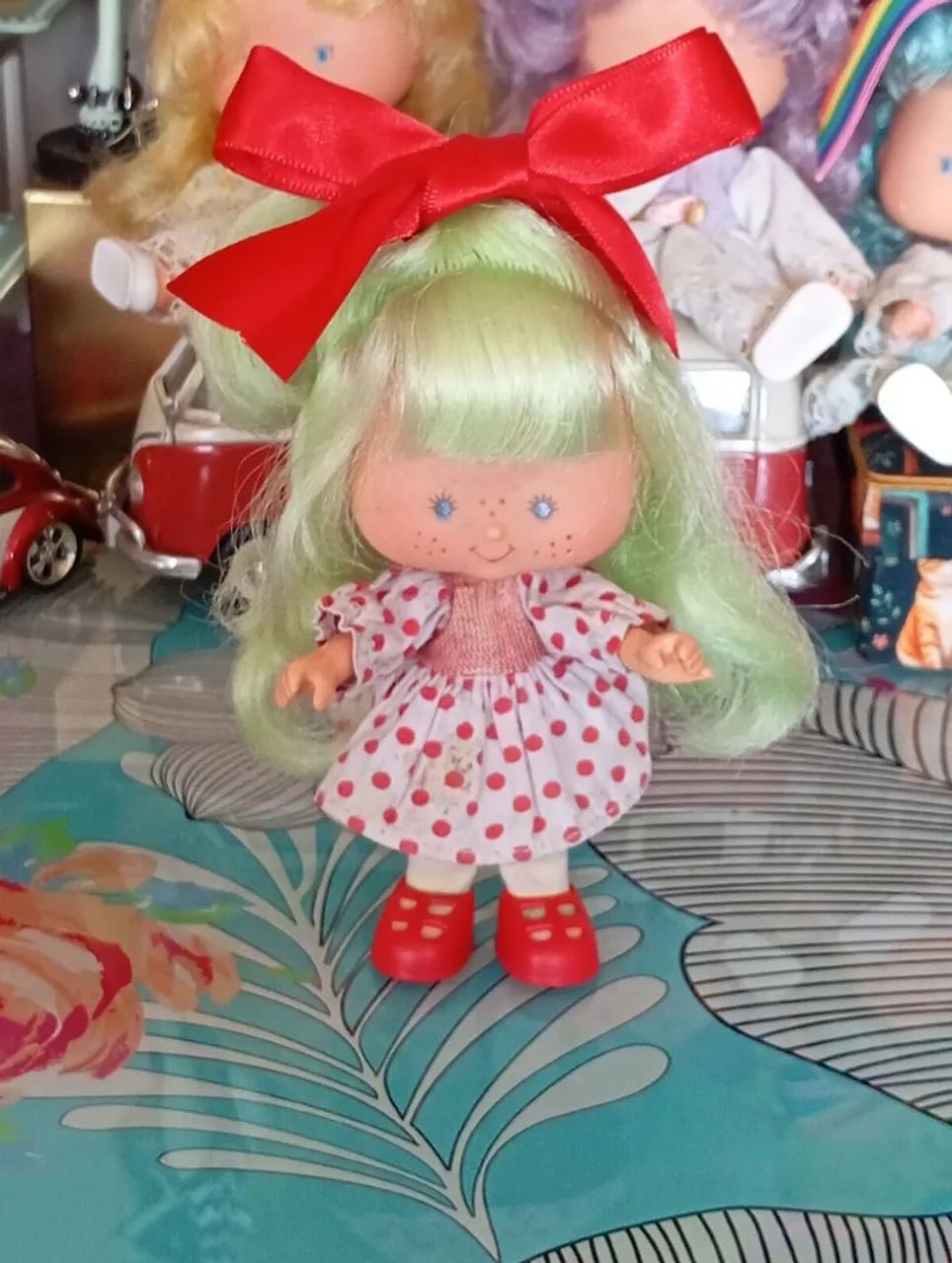 Boneca Moranguinho - Maçãzinha - Foto 2
