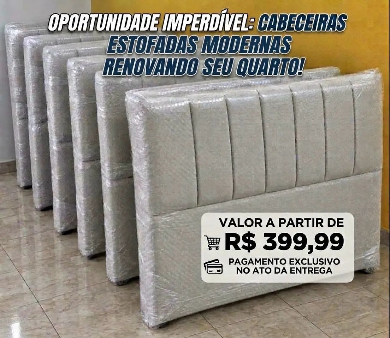 Cabeceiras para cama Box - Foto 2