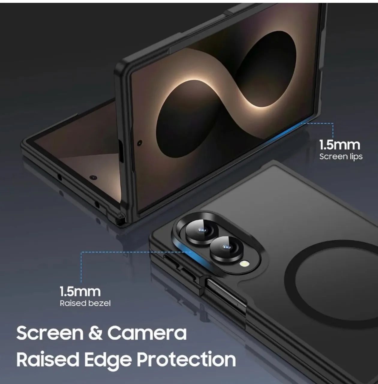 Capa Samsung Zfold 8 - Foto 3