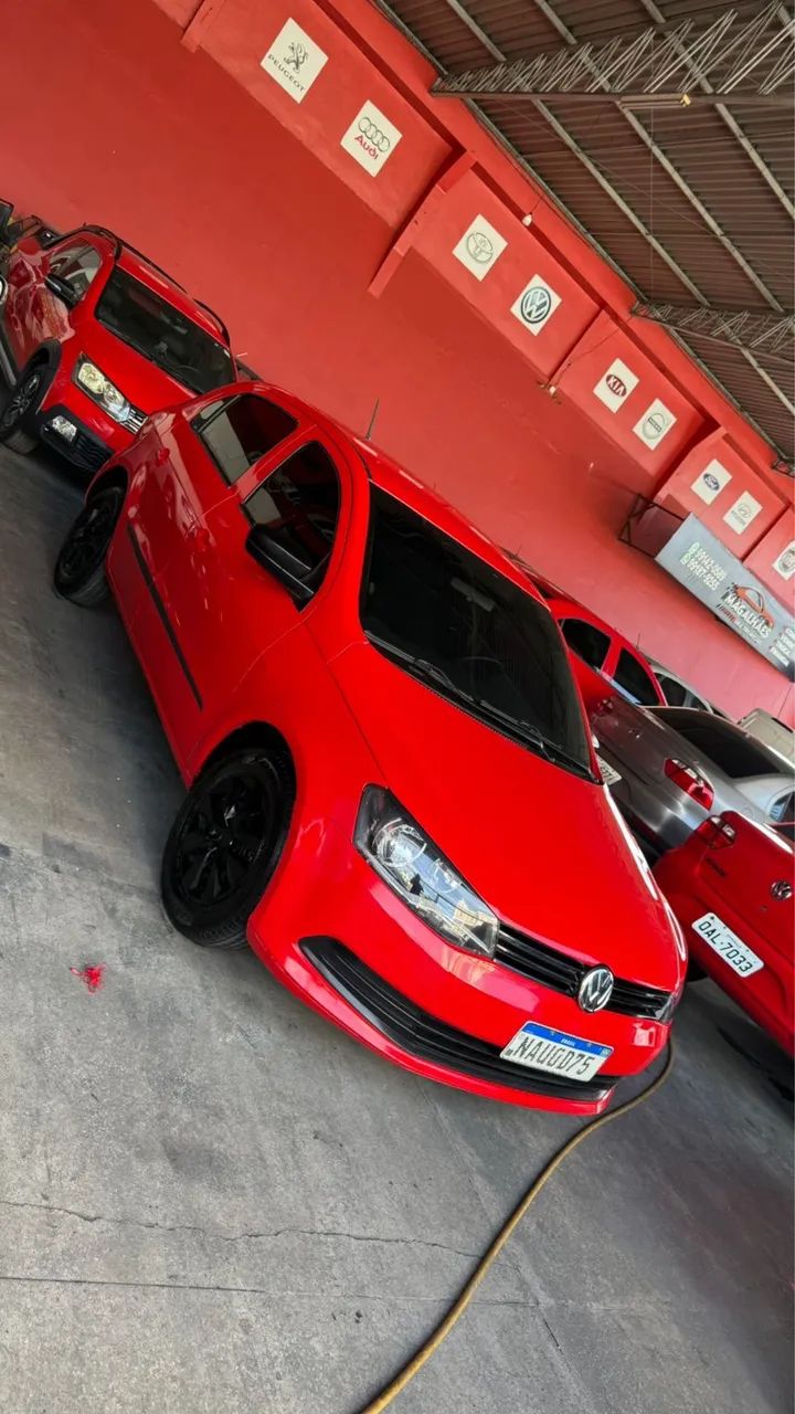 Volkswagen Gol GOL TRENDLINE 1.0 T.FLEX 8V 5P 2015