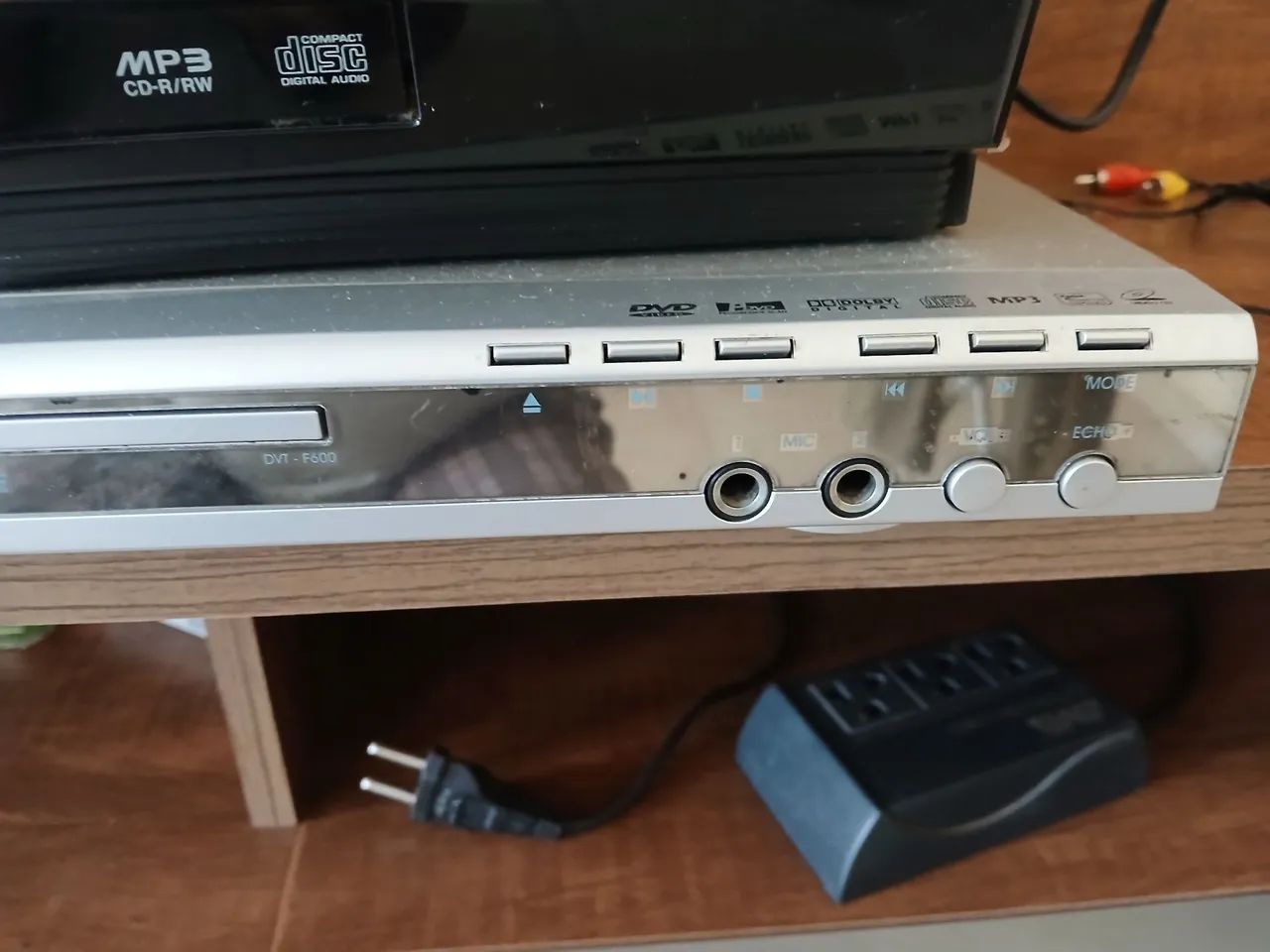 DVD Tectoy karaokê + 50 DVD de filmes - Foto 2