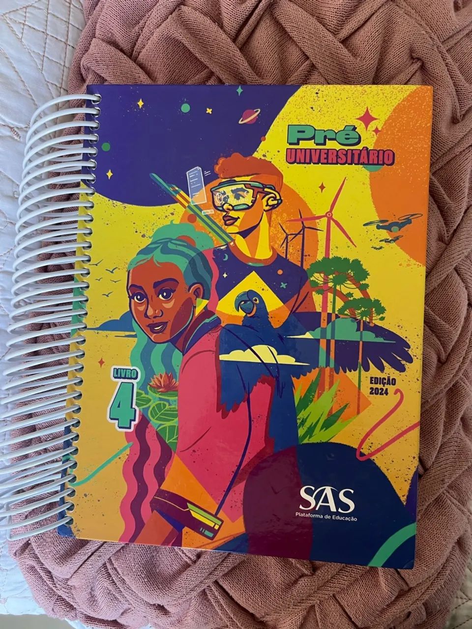 Livro pré vestibular SAS 2024 3 e 4 - Foto 2