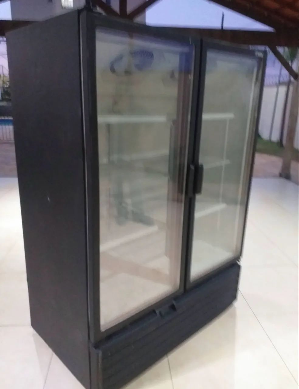 Freezer expositor de cerveja 2 portas 1100 litros 